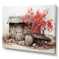 thumbnail image 2 of Designart "Barn Rustic gracefulness II" Farmhouse Canvas Wall Art, 2 of 5
