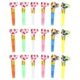 thumbnail image 1 of MasteelfCA 100Pcs Children Party Blowouts Whistles Party Blower Noise Maker Random Type, 1 of 7