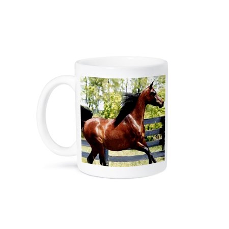 Arabian Horse Mug 11oz