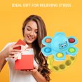 thumbnail image 3 of Alivio de la presión Finger Spinner Bubble Bracelet Octopus Squeeze Kid Sensory Toy Tmvgtek juguetes de los niños, 3 of 8