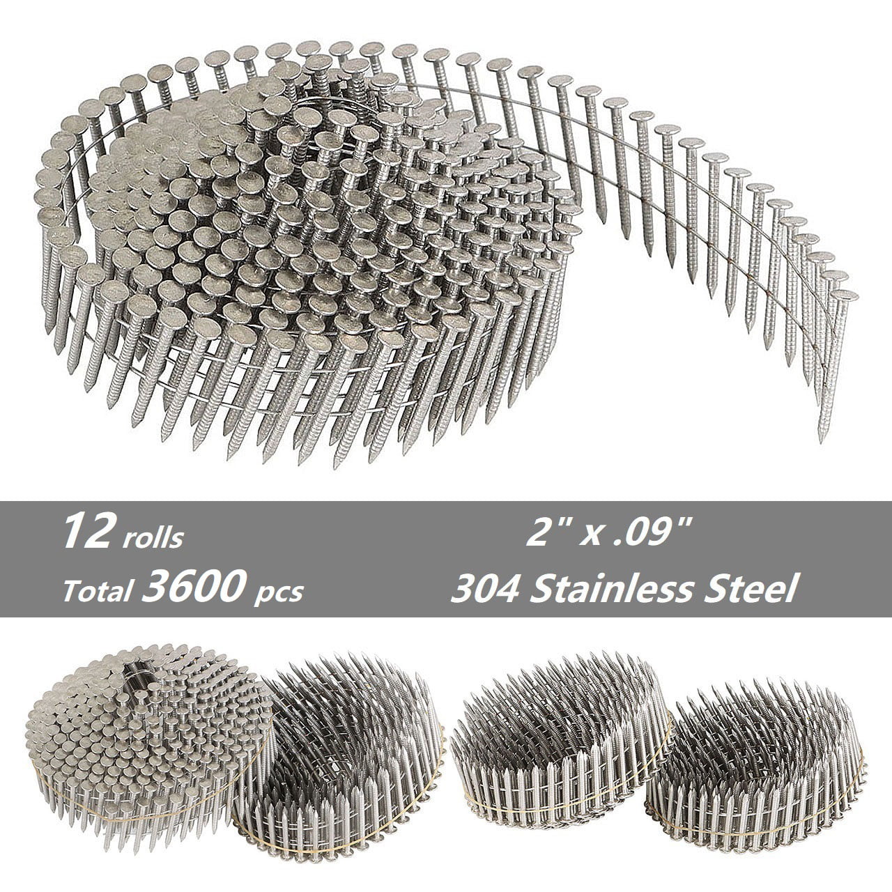 Stainless Steel A2 Nail (360Xi, IM360Ci) - Paslode UK & Ireland