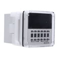 thumbnail image 2 of Time Relay, Digital Time Delay Relay PC Alloy Housing 12-24V AC DC  for Large Scale Mechanical Equipment, 2 of 7
