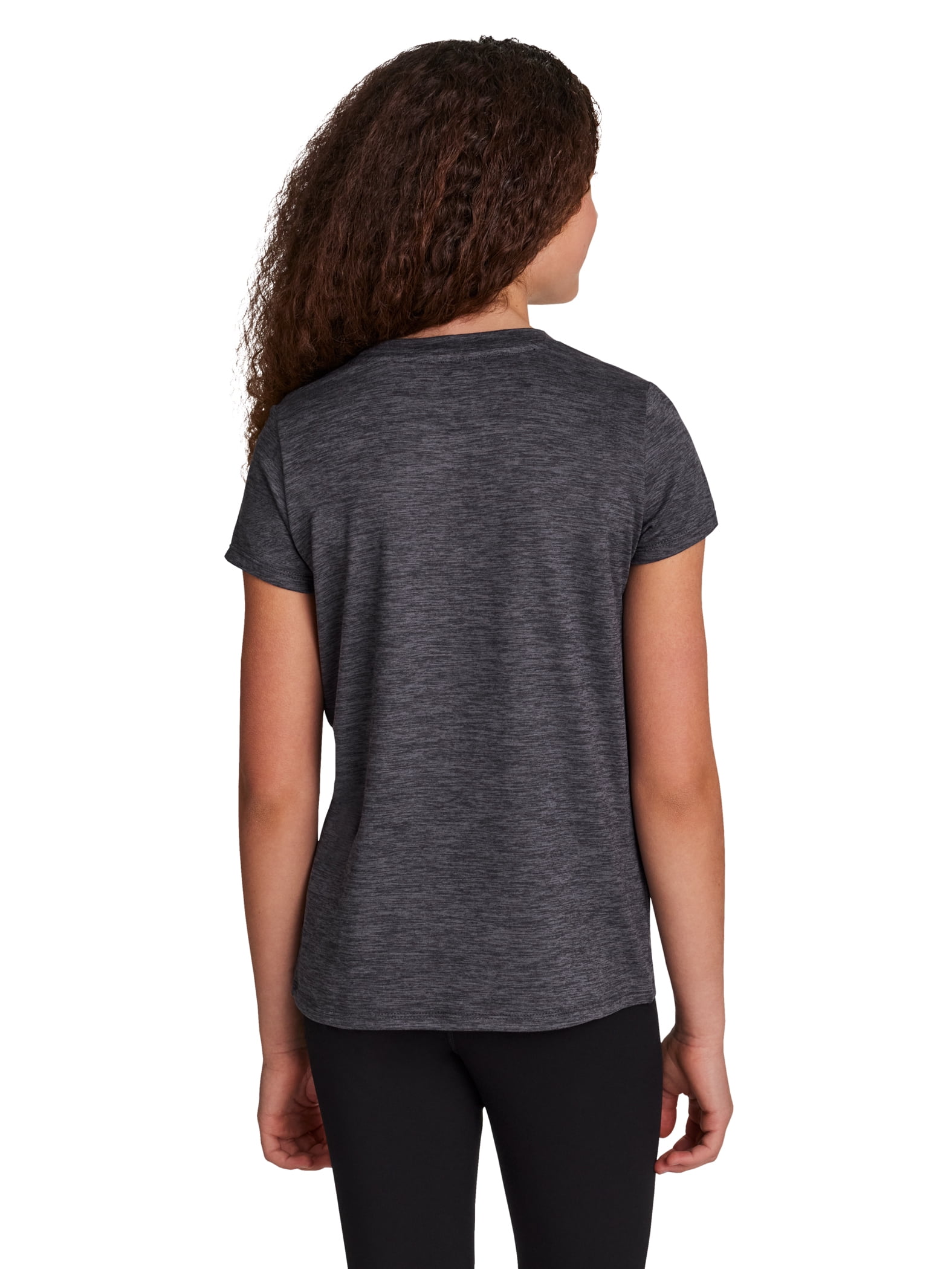 Reebok Girl's Short Sleeve Performance T-Shirt, Sizes 4-18