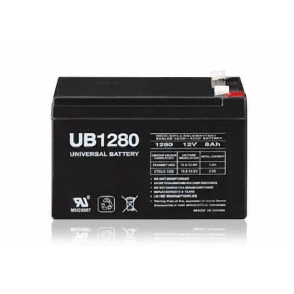 12V - 8AH Battery (UPG)