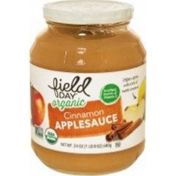 Field Day Organic Instant Variety Pack Oatmeal Apple Cinnamon Apple