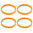 thumbnail image 2 of MOMOJIA 9.6mm Orange Tone Electric Planer Rubber Drive Driving Belt Plastic Drive Belt, 2 of 9