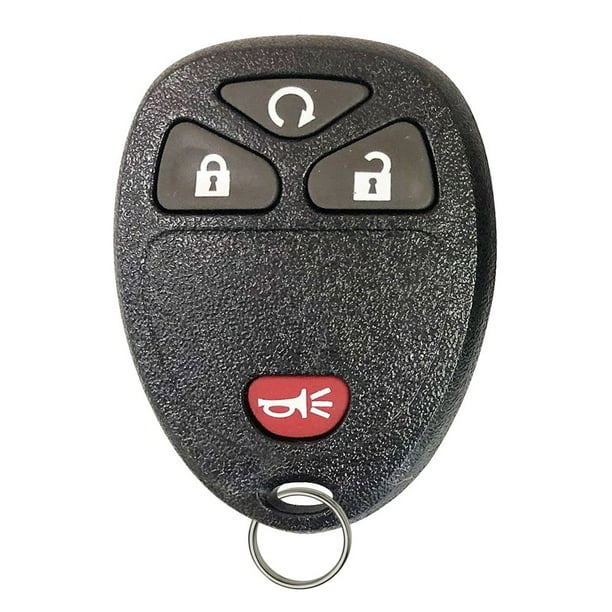 For Silverado 2007 2013 Chevrolet Keyless Remote Control Car Key Fob