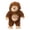 Cute Monkey Hug Stuffed Animals - Brown, variant on Cute Monkey Hug Stuffed Animals Plush Toys Gift, 9.8 Inch Monkey Soft Toys with ''I'm Glad You Found Me'' Pattern for Boys Girls Stuffed Plushies