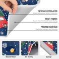thumbnail image 3 of Ryvnso Christmas Tree on Car Dish Drying Mat for Kitchen Countertop 18x24 Large Dish Pad Drainer Rack Dish Sink Mats, 3 of 7