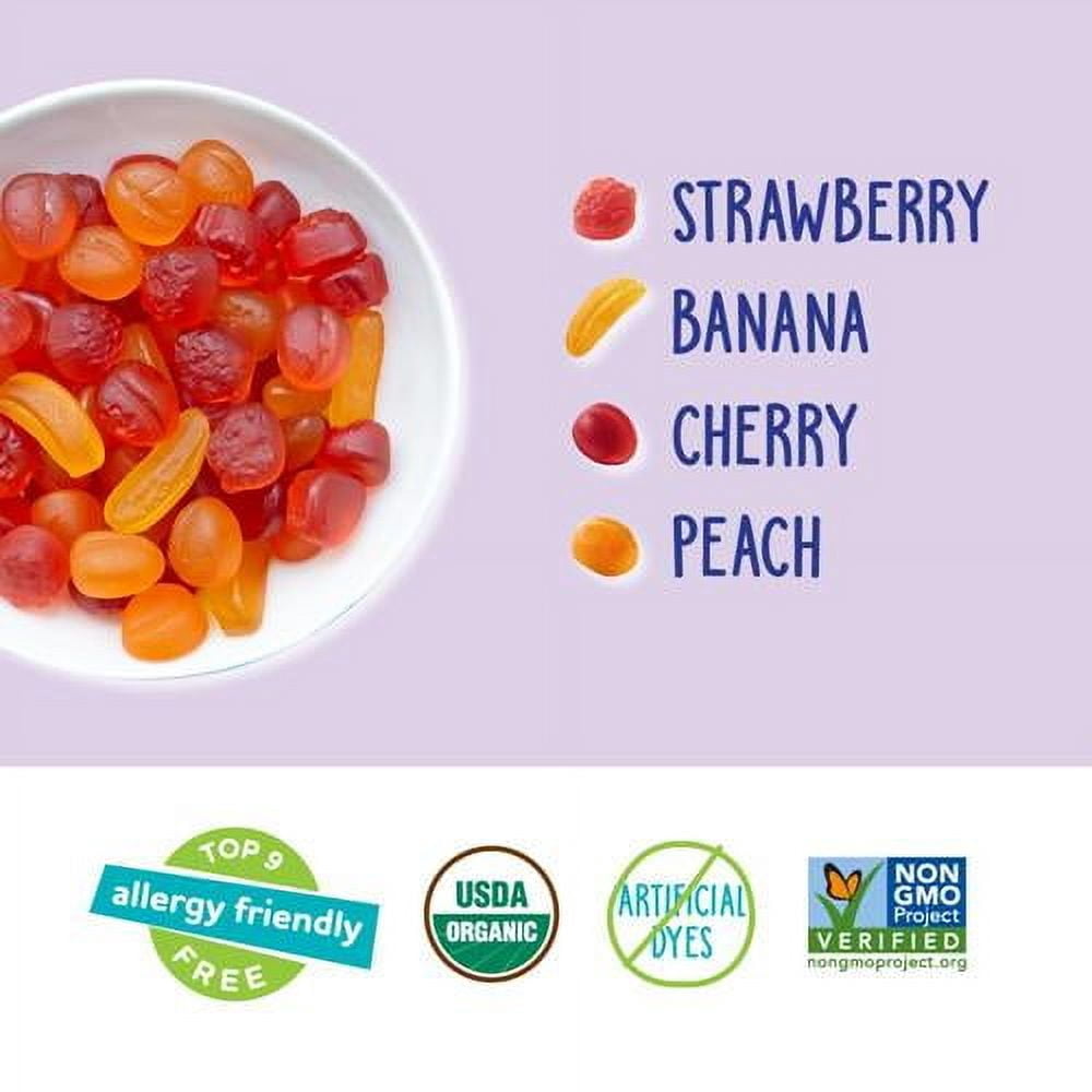 Yumearth Organic Fruit Snacks, Assorted, 5 Oz - Pack of 2