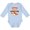 AE-Light Blue, variant on Inktastic Guinea Pig Pet Owner Boys or Girls Long Sleeve Baby Bodysuit