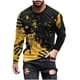 thumbnail image 1 of Blusas y camisas de manga larga y cuello redondo para hombre Blusa de poliéster con estampado del Día de Todos los Santos para hombre, 1 of 2