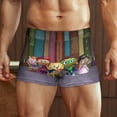 thumbnail image 2 of Super Why Mens Boxer Briefs Active Stretch Breathable Underwear, Comfortable Gym Boxer Briefs, 2 of 7