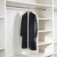 thumbnail image 4 of Set of 5 Hanging Garment Storage Bags,Proof Clothing Covers for Closet Organization and Travel, Transparent Suit Bags with Zipper, 4 of 6