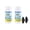 B, variant on HOARBOEG Fast-Acting Foaming Drain Cleaner & Pipe Opener - Enzyme-Powered Clog Remover for Kitchen Sinks, Bathroom Showers, Toilets, and Sewer Lines(120 fl oz)