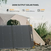 PECRON E2000LFP 1920Wh/2000W Portable Power Station with 6*200W Solar Panels Cart Kit Solar Generator for Home Emergency, Camping, Travel, RV, Off-Grid