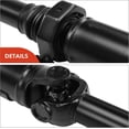 thumbnail image 6 of A-Premium Rear Complete Drive Shaft Prop Shaft Driveshaft Assembly Compatible with Chevrolet Express 2500 3500 & GMC Savana 2500 3500, 2010-2017, RWD, Replace# 25957033, 52098823AB, 6 of 8