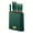 Green, variant on Thyme & Table 7-Piece Slim Block Knife Set with Gold Blades and Blue Block