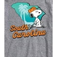 thumbnail image 3 of Peanuts - South Carolina Snoopy Golf - Men's Short Sleeve Graphic T-Shirt, 3 of 6