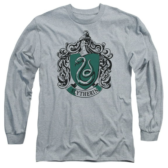Harry Potter - Slytherin Crest - Long Sleeve Shirt - XXX-Large