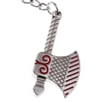 thumbnail image 4 of lionlar Métal Outil de Simulation Trousseau Cadeau Famille Keyfob Perceuse Électrique Pince Règle Ax 4, 4 of 7