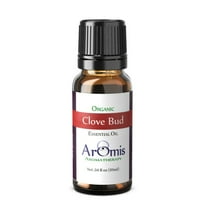 ArOmis Pure Organic Natural Fragrance Clove Bud Essential Oil Aromatherapy