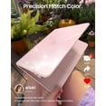 thumbnail image 4 of Fintie Clear Case for MacBook Neo 13" (A3404, 2026), Ultra‑Thin Snap‑On Hard Shell Cover for MacBook Neo 13" with A18 Pro Chip, Crystal Blush, 4 of 9