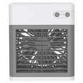 thumbnail image 1 of Amdohai Mini USB Air Cooler Portable Air Conditioner Evaporative Cooler, 1 of 7