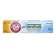ARM & HAMMER Therabreath Fluoride Toothpaste, Invigorating Icy Mint
