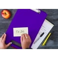 thumbnail image 3 of Dexas Clipcase Storage Clipboard with Handle, Pearlized Silver, 3 of 4