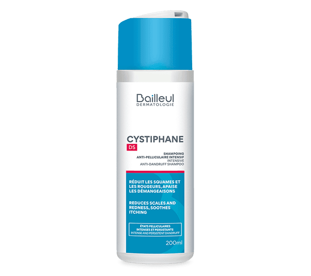 Cystiphane Intensive Anti-Dandruff Shampoo DS 200ml by Bailleul-Biorga