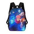 thumbnail image 1 of Jujutsu Kaisen Backpack Shoulder Bag 17 Inch Casual Daypack Lightweight Laptop Backpacks, 1 of 8