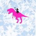 thumbnail image 4 of Inktastic Princess Riding Her T-rex Girls Baby Bodysuit, 4 of 5