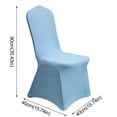 thumbnail image 3 of Polyester Spandex All Inclusive Chair Cover Elastic Chair Cover For Weddings Banquets And Parties, 3 of 3