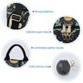 thumbnail image 7 of FORMRS Women's Travel Backpack Purse Anti-Theft Hidden Pockets Casual Shoulder Bag, Mystical Owls Pattern, 7 of 7