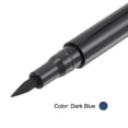 thumbnail image 4 of Uxcell 0.39'' Fabric Markers Permanent Dye Paint Textile Marker Pens Fine Tip for DIY Clothes Dark Blue, 4 of 7