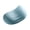 Blue, variant on Soft Breathable Silicone Mouse Pad With Ergonomic Wrist For Desk Comfort