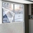 thumbnail image 5 of Bubble Double Sealing Winter Window Film - Thickened Transparent Coldproof Warm Film, Windproof Frostproof Wind Leakage Proof Window Seal, Energy-Saving Window Insulation Cover, 5 of 9