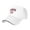 White, variant on Loyola Marymount University Casual Sandwich Baseball Cap Adjustable For Men For Women