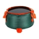 thumbnail image 5 of Soidarity Cubo de pesca, bolsa de transporte de barriles plegables, gran capacidad, diseño grueso de poliéster, contenedor de agua, suministros Verde oscuro 2piezas, 5 of 6