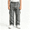 Gray, variant on BXJX Boys Cargo Pants Size 10-12, Casual Fall Elastic Waist Multi Pocket Waffle Knit Trousers Gray