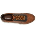 thumbnail image 6 of Aston Marc Men's Casual Court Shoe, Lightweight Lace-Up Sneakers with Cushioned Insole for Everyday Comfort and Versatile Wear - Tan, Size 8.5, 6 of 6