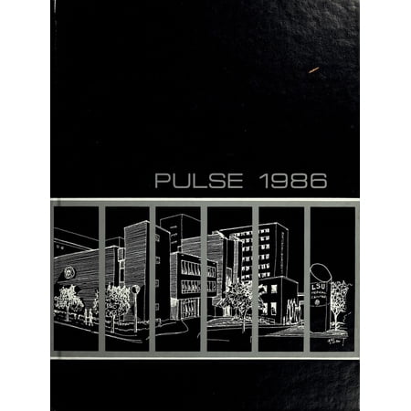 (Custom Reprint) Yearbook: 1986 Louisiana State University Shreveport Medical School - Pulse Yearbook (Shreveport, LA)