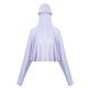 thumbnail image 2 of Ropa de protección solar Verano IceSilk Manga larga Protectores contra erupciones Transpirable Pesca al aire libre Correr Deportes Protector solar Sudadera con capucha Protección solar Ropa, 2 of 7