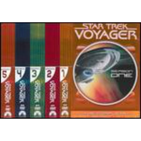 Star Trek Voyager: Season 1-5