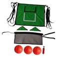 thumbnail image 2 of Aro de Baloncesto DYNWAVEMX para Trampolín Verde con 3 Bolas, 2 of 8