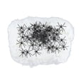 thumbnail image 1 of Telarañas Decorativas de Halloween, Telarañas Luminosas, Telarañas de Halloween con Arañas Falsas, Telarañas Elásticas para Patio Interior Y Exterior 300g 60 Arañas Falsas mayimx Telarañas de Halloween, 1 of 9
