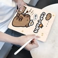 thumbnail image 3 of Tuohive Cartoon Capybara iPad Case for iPad Mini4/5 7.9in Auto Wake Sleep TPU Smart Stand Back Cover with Pencil Holder, 3 of 11