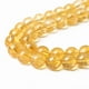 thumbnail image 3 of Beads ZXYMLZI Citrino, 8 mm, cristal natural, cuarzo, 90 unidades, 3 of 7
