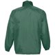 thumbnail image 2 of SOLS-  Cortavientos/Chaqueta fina Impermeable unisex - Modelo Surf (Verde oscuro), 2 of 3